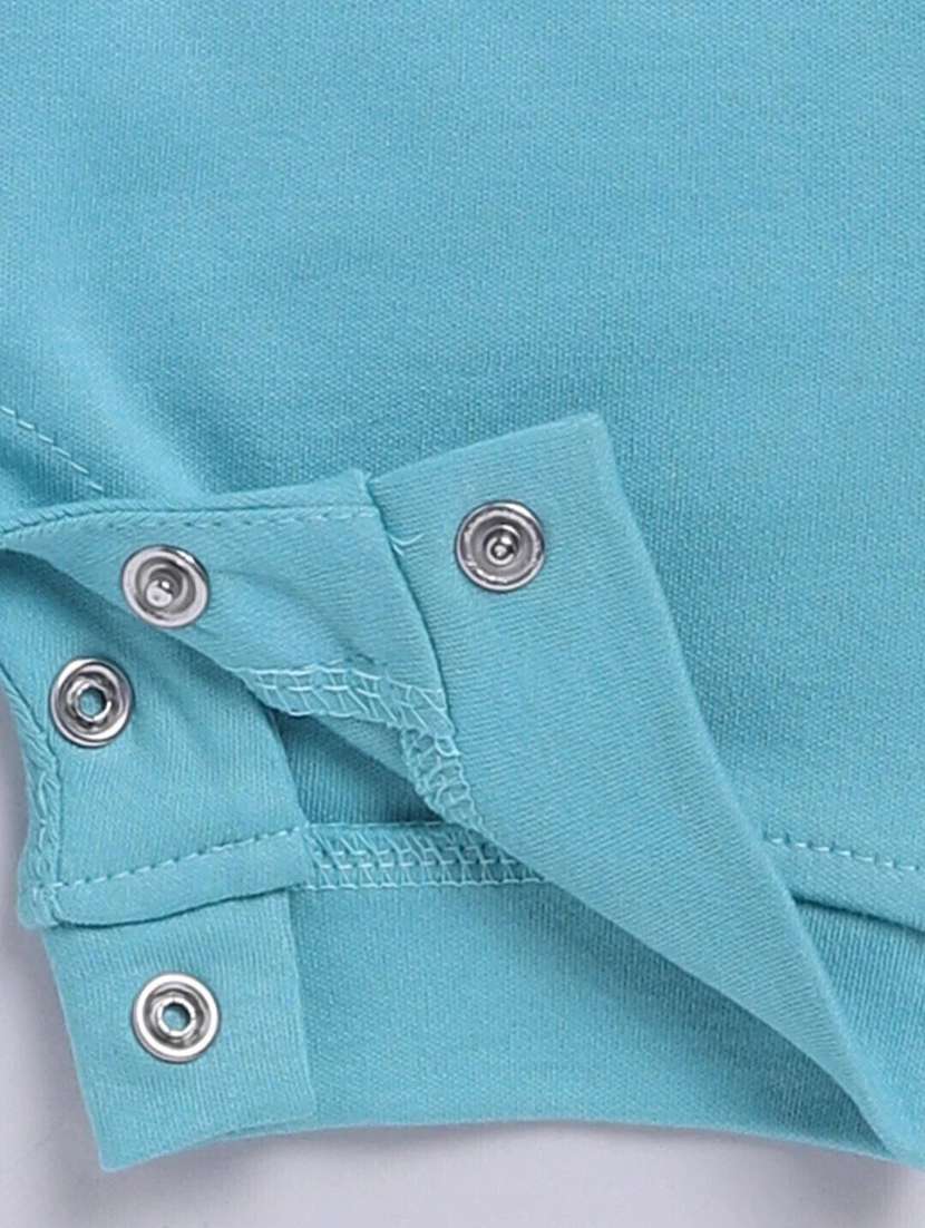 kids printed short sleeve romper - 22276877 -  Standard Image - 4