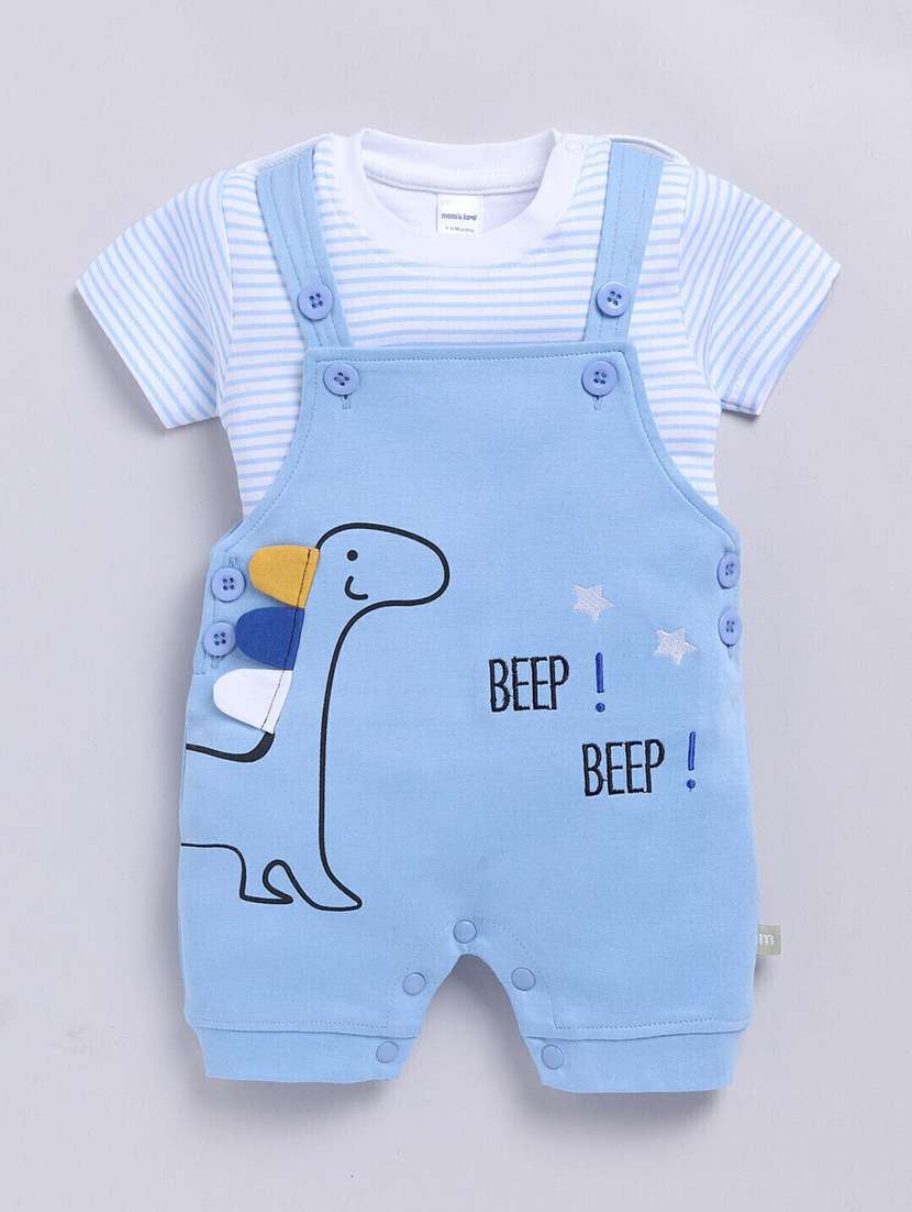 kids printed short sleeve romper - 22276878 -  Standard Image - 1