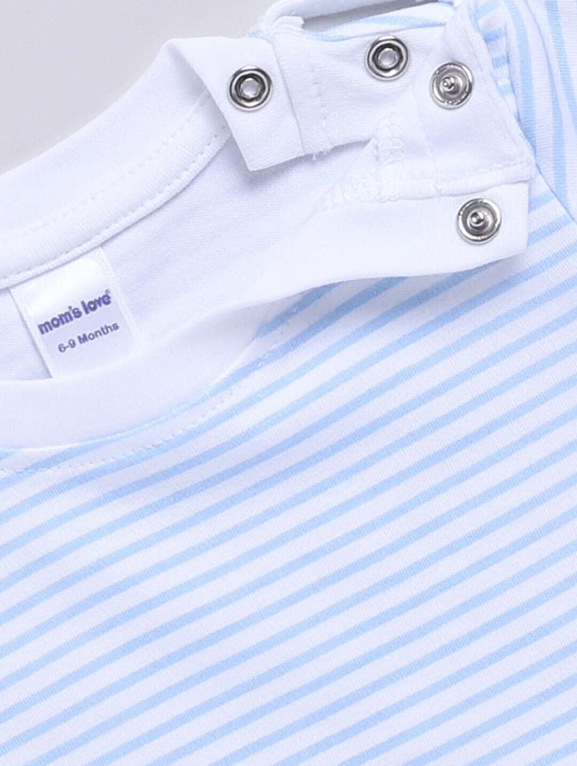 kids printed short sleeve romper - 22276878 -  Standard Image - 4