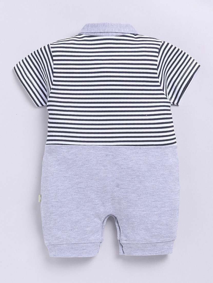 kids printed short sleeve romper - 22276987 -  Standard Image - 1