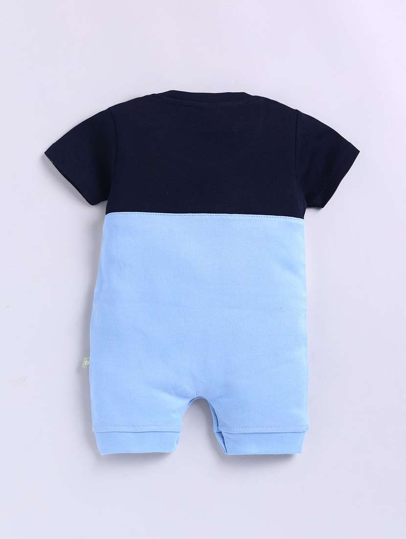 kids printed short sleeve romper - 22276994 -  Standard Image - 1