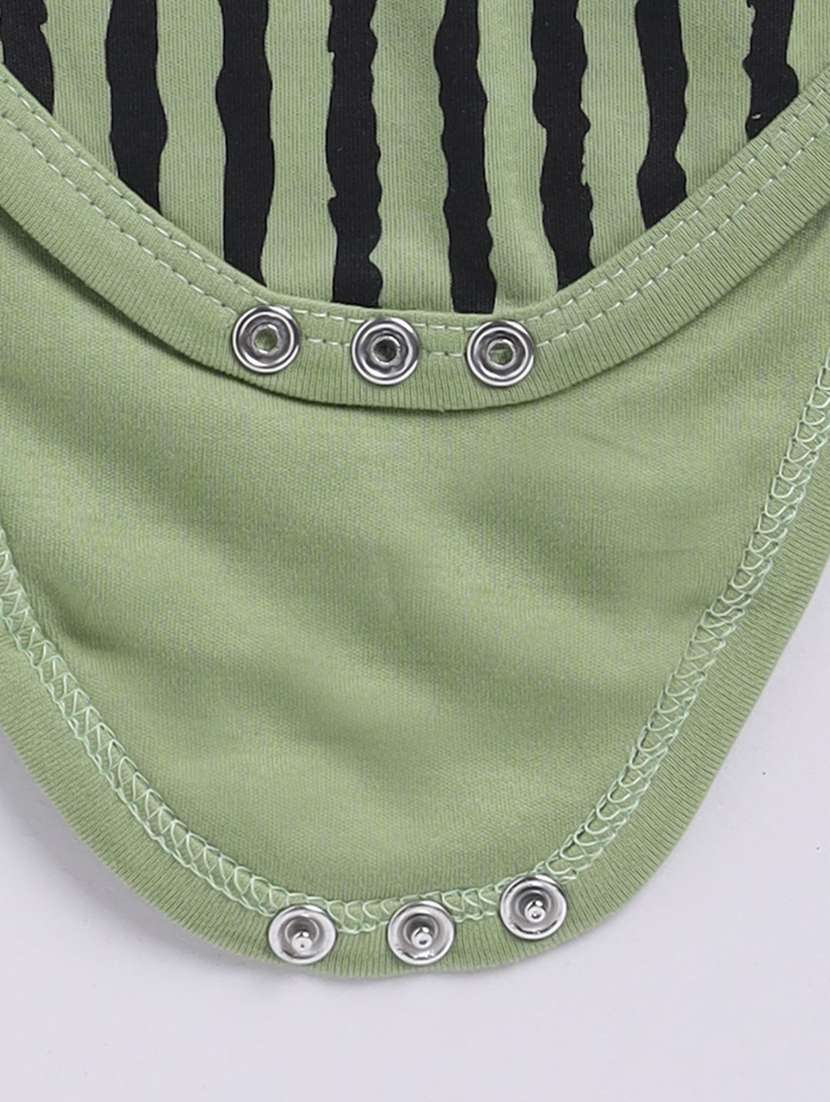 kids printed sleeveless onesies with cap - 22276998 -  Standard Image - 4