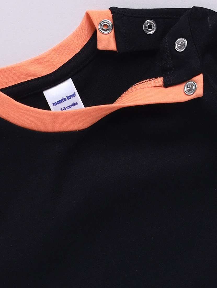 kids printed short sleeve romper - 22277006 -  Standard Image - 4