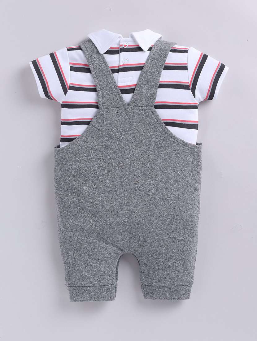 kids printed short sleeve romper - 22277010 -  Standard Image - 1