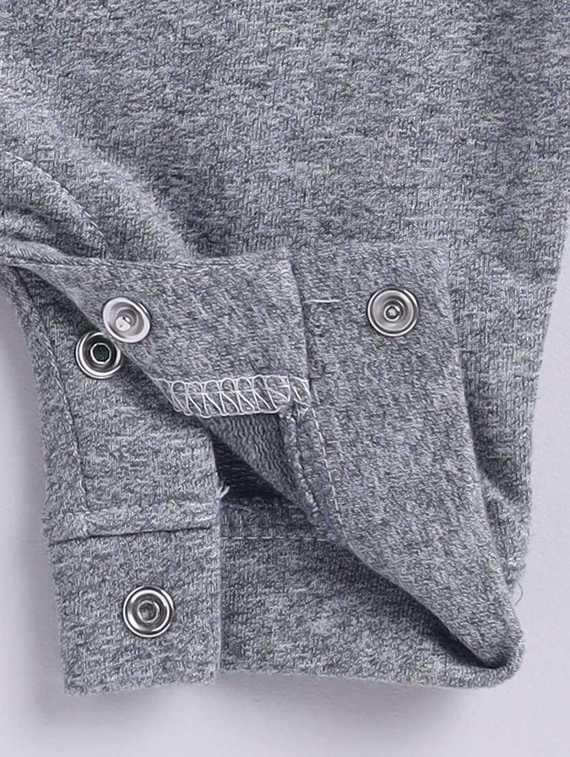 kids printed short sleeve romper - 22277010 -  Standard Image - 4