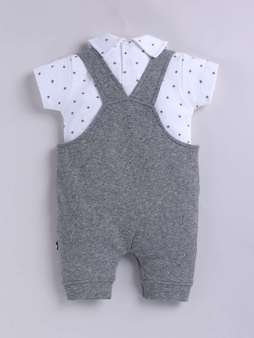 kids printed short sleeve romper - 22277014 -  Standard Image - 1