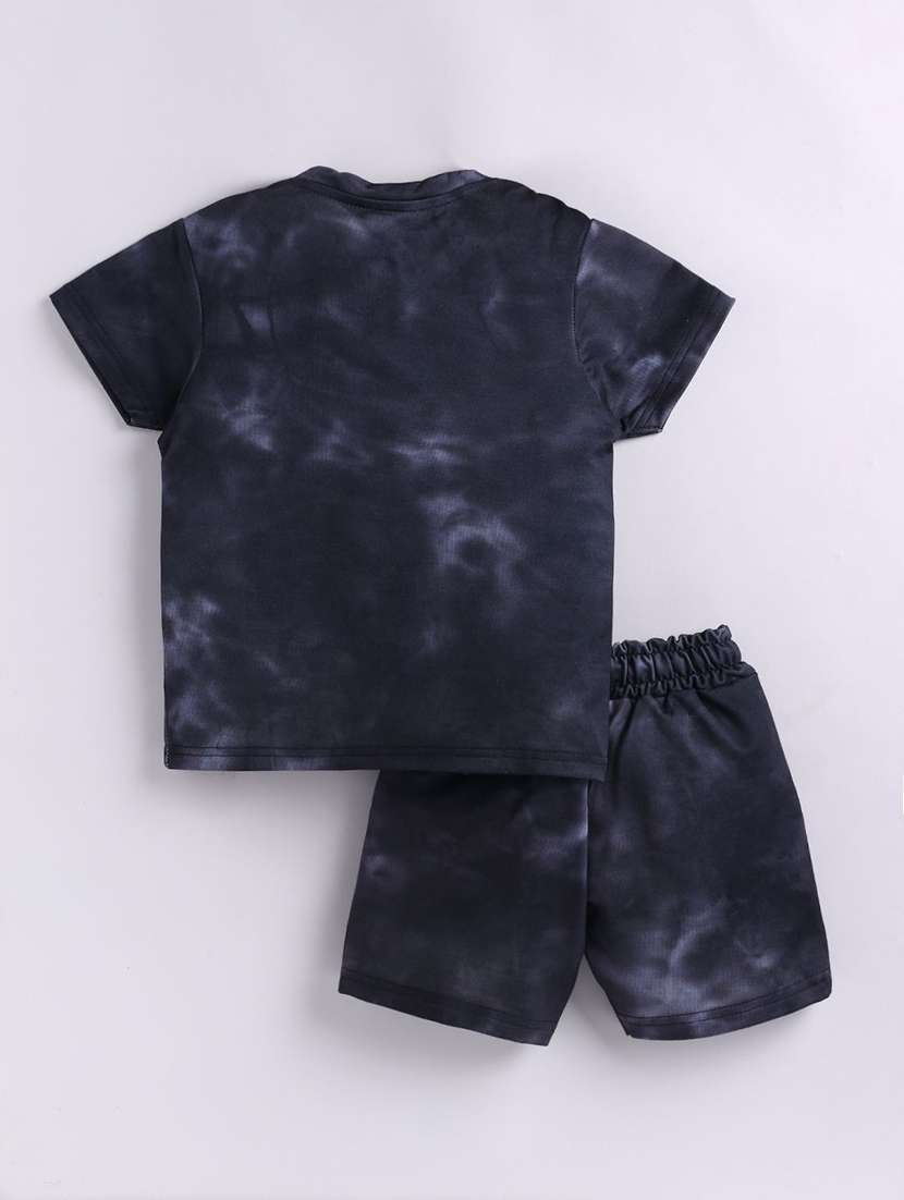 kids printed shorts co-ord set - 22277031 -  Standard Image - 1