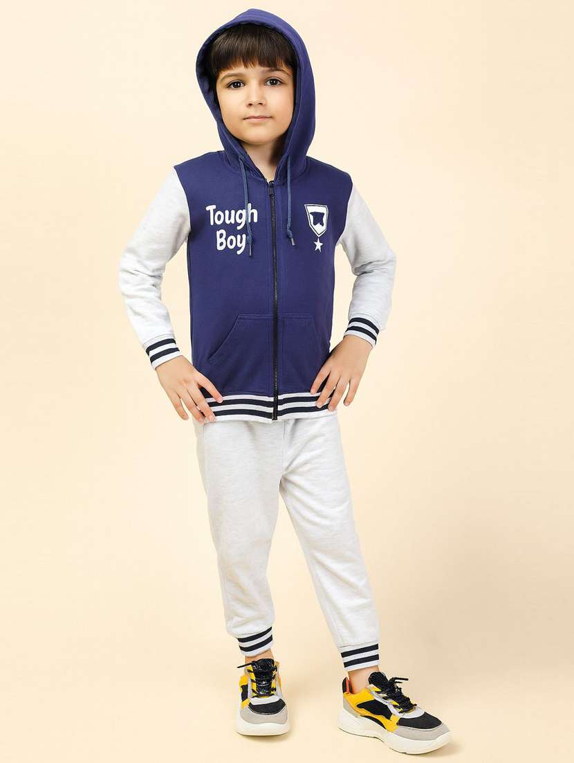 kids printed full length co-ord set