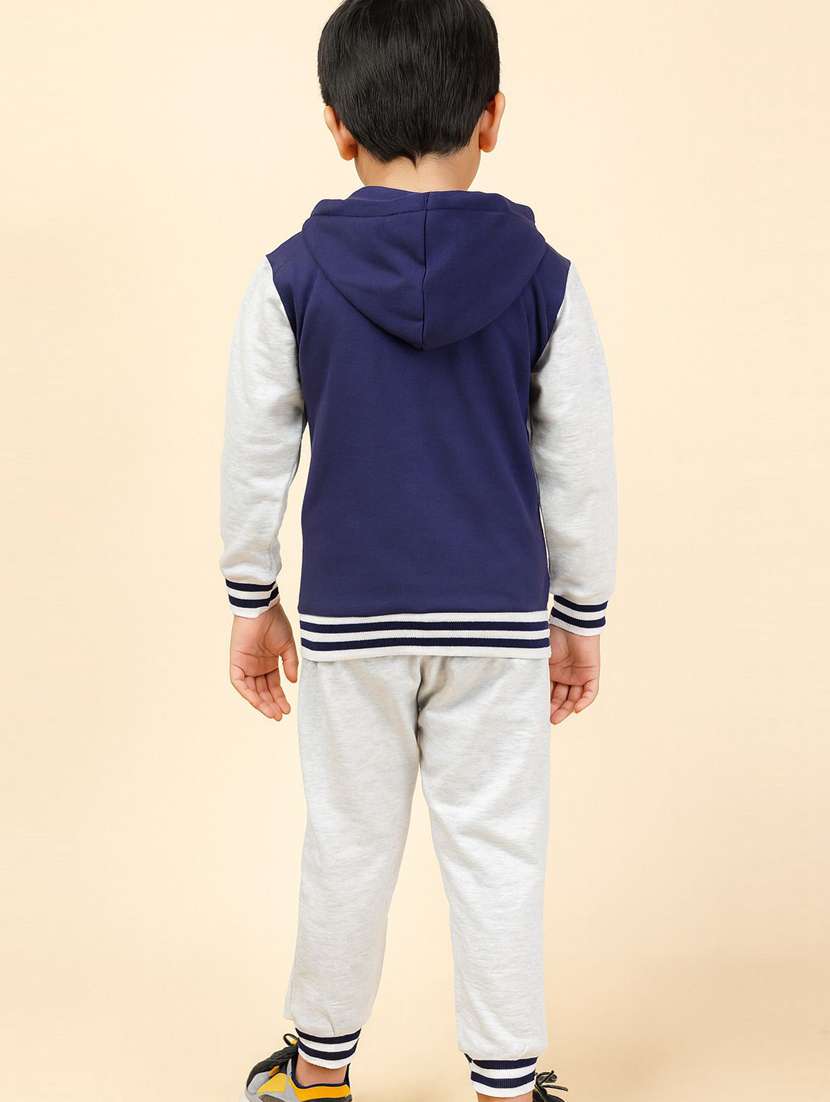 kids printed full length co-ord set - 22277037 -  Standard Image - 1