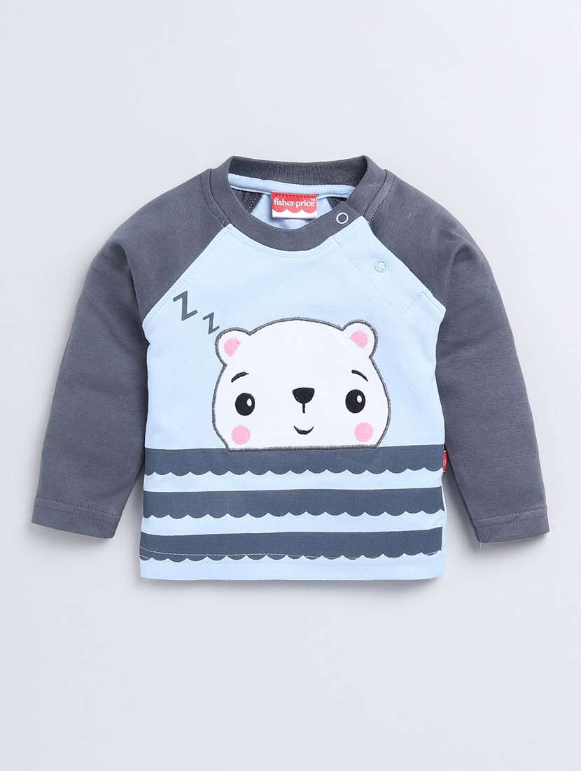 kids printed full length co-ord set - 22277146 -  Standard Image - 1