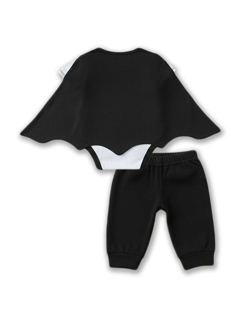 boys printed full length co-ord set - 22277215 -  Standard Image - 1