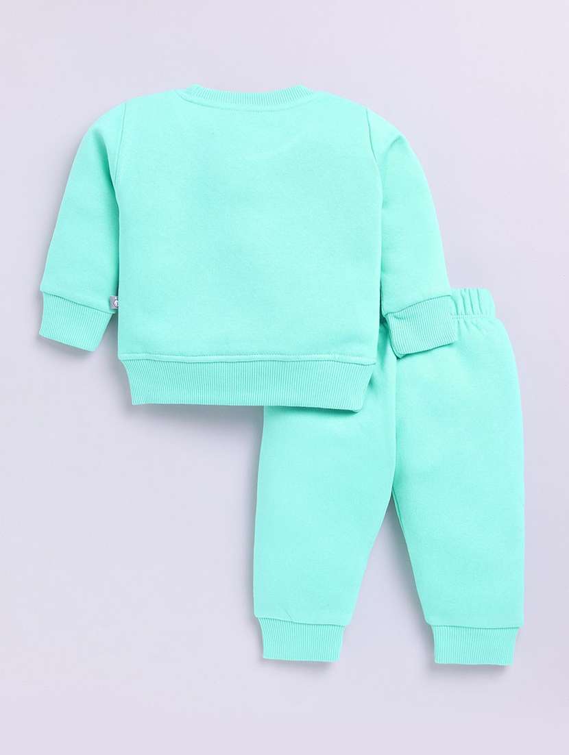 boys printed full length co-ord set - 22277398 -  Standard Image - 1