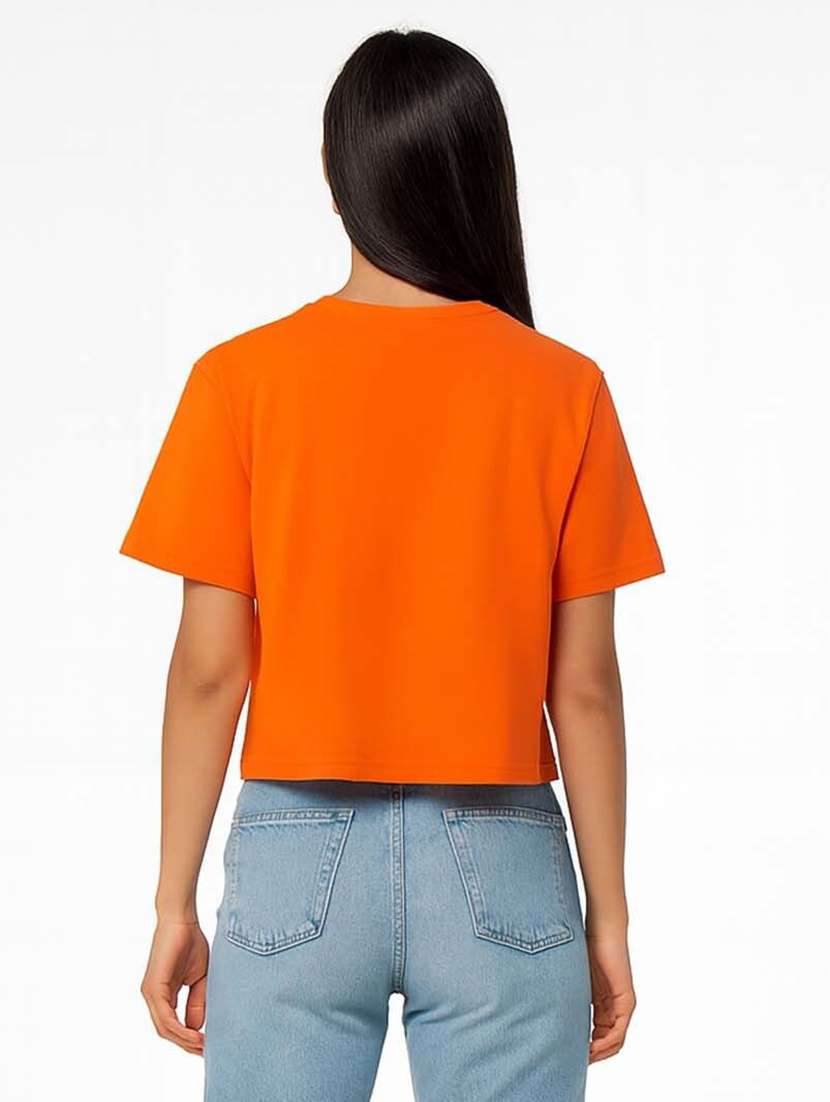 women printed round neck t-shirt - 22277409 -  Standard Image - 1