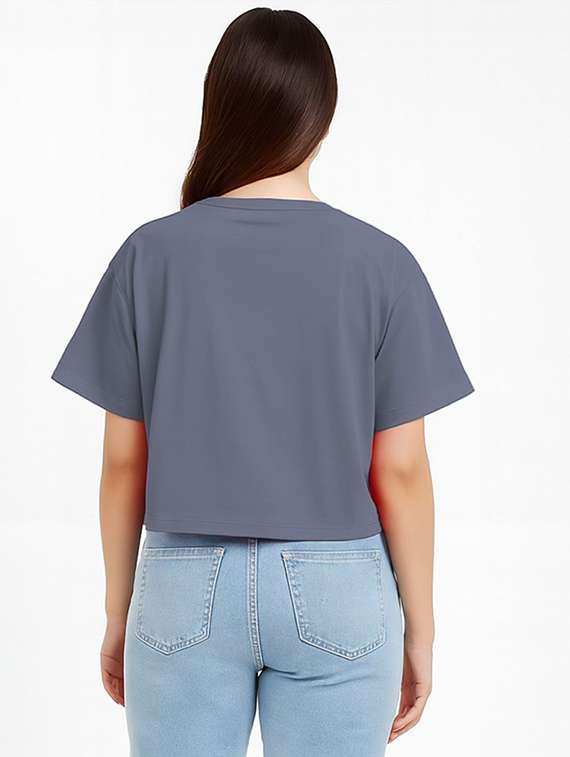 women printed short sleeve t-shirt - 22277415 -  Standard Image - 1