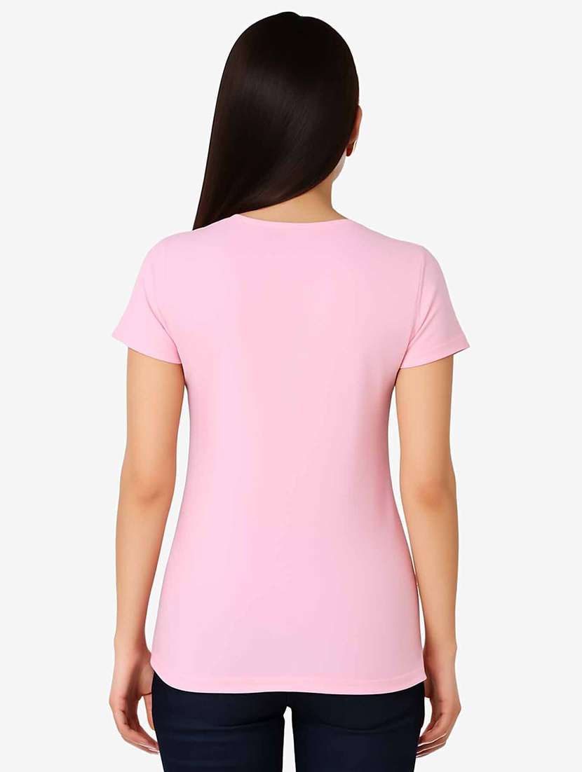 women printed round neck t-shirt - 22277431 -  Standard Image - 1