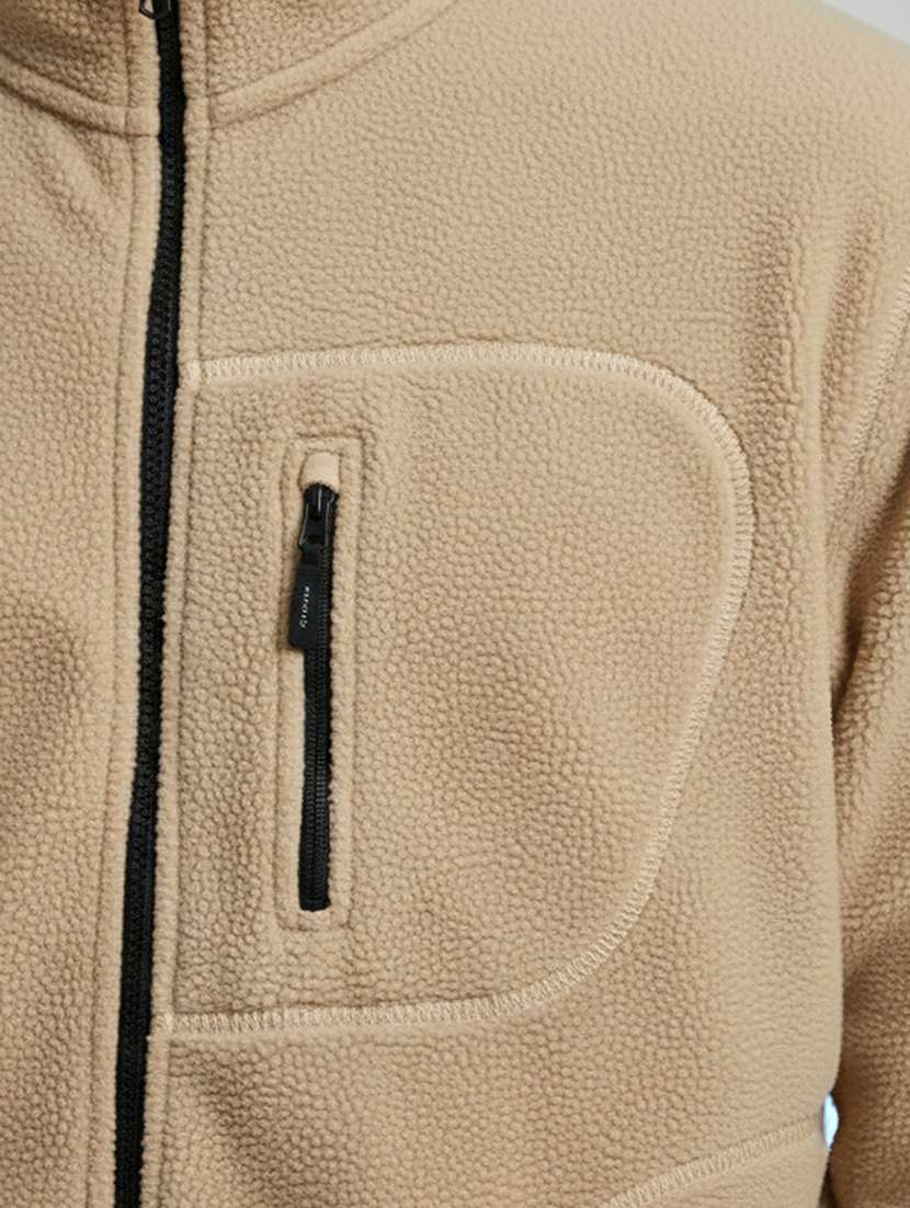 men solid long sleeve sweatshirt - 22277466 -  Standard Image - 4