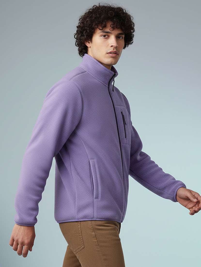 men solid long sleeve sweatshirt - 22277467 -  Standard Image - 1
