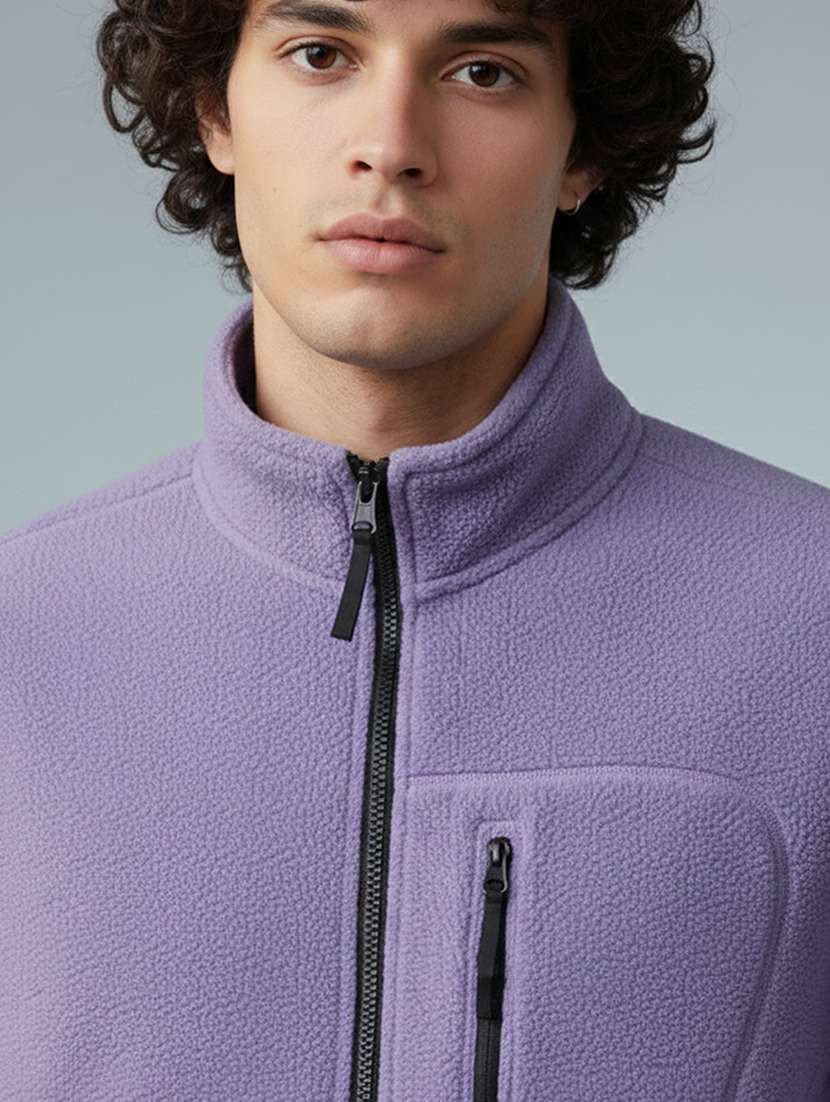 men solid long sleeve sweatshirt - 22277467 -  Standard Image - 4