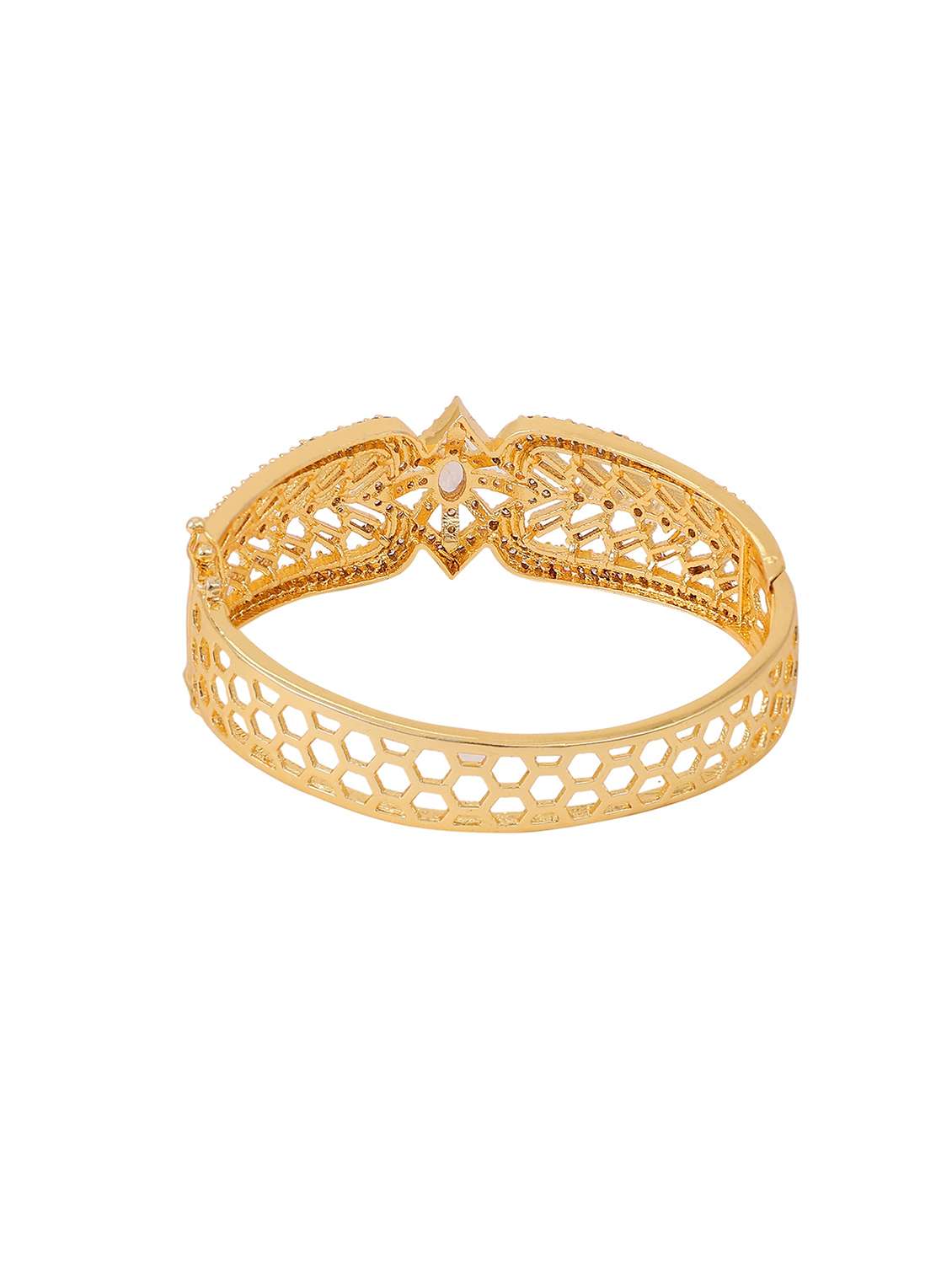 women stone studded bracelet - 22277849 -  Standard Image - 4
