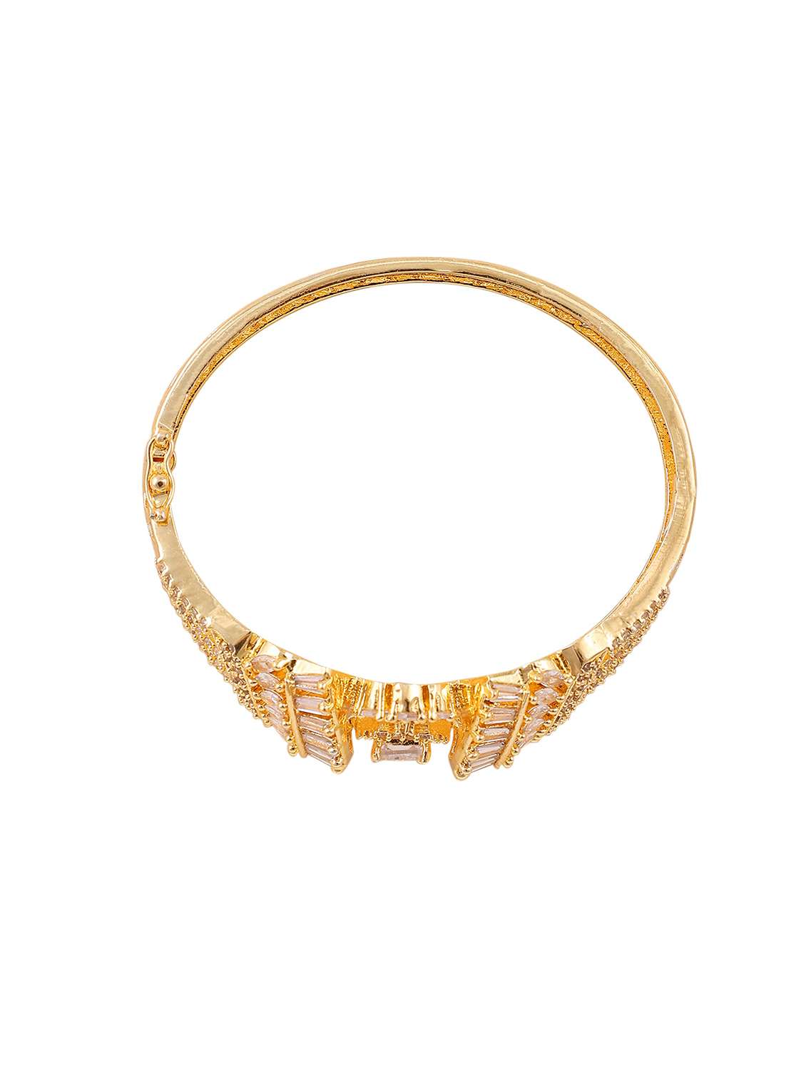 women stone studded bracelet - 22277850 -  Standard Image - 4