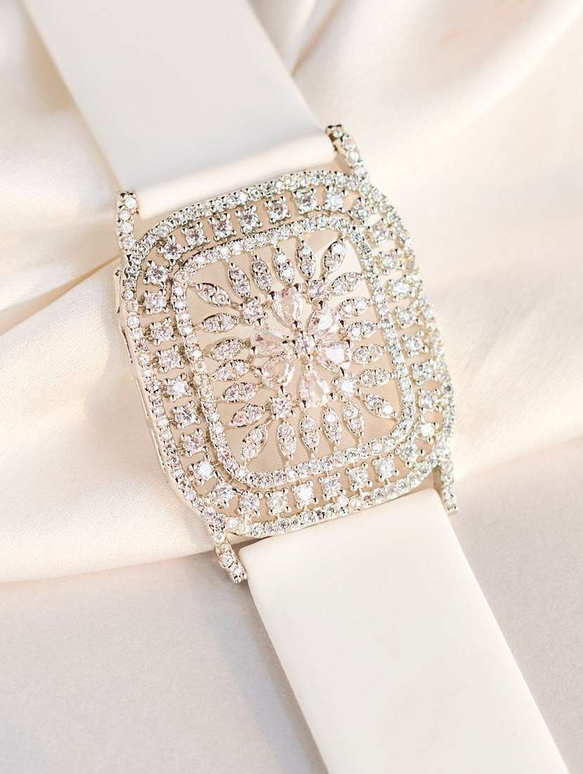 artificial stones studded antique wraparound bracelet - 22277861 -  Standard Image - 1