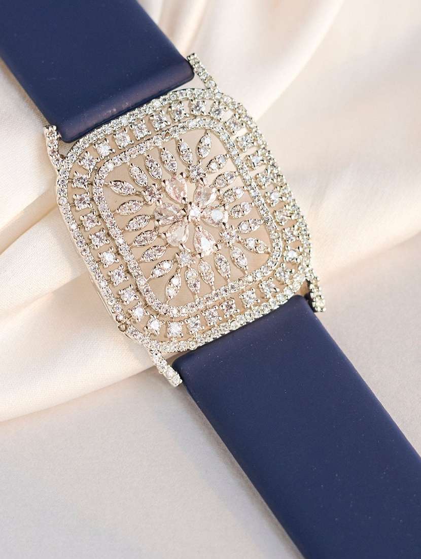 artificial stones studded antique wraparound bracelet - 22277864 -  Standard Image - 1