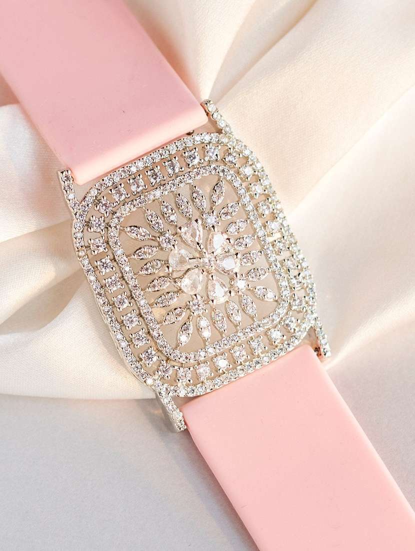 artificial stones studded antique wraparound bracelet - 22277865 -  Standard Image - 1