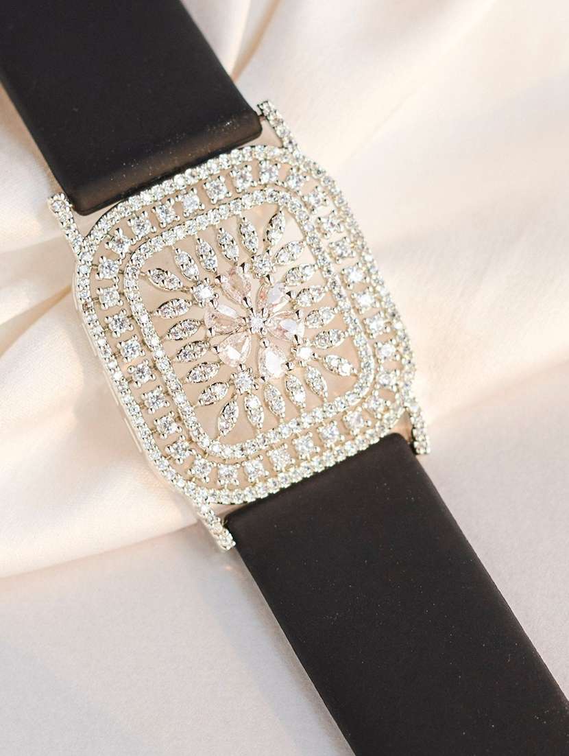 artificial stones studded antique wraparound bracelet - 22277866 -  Standard Image - 1