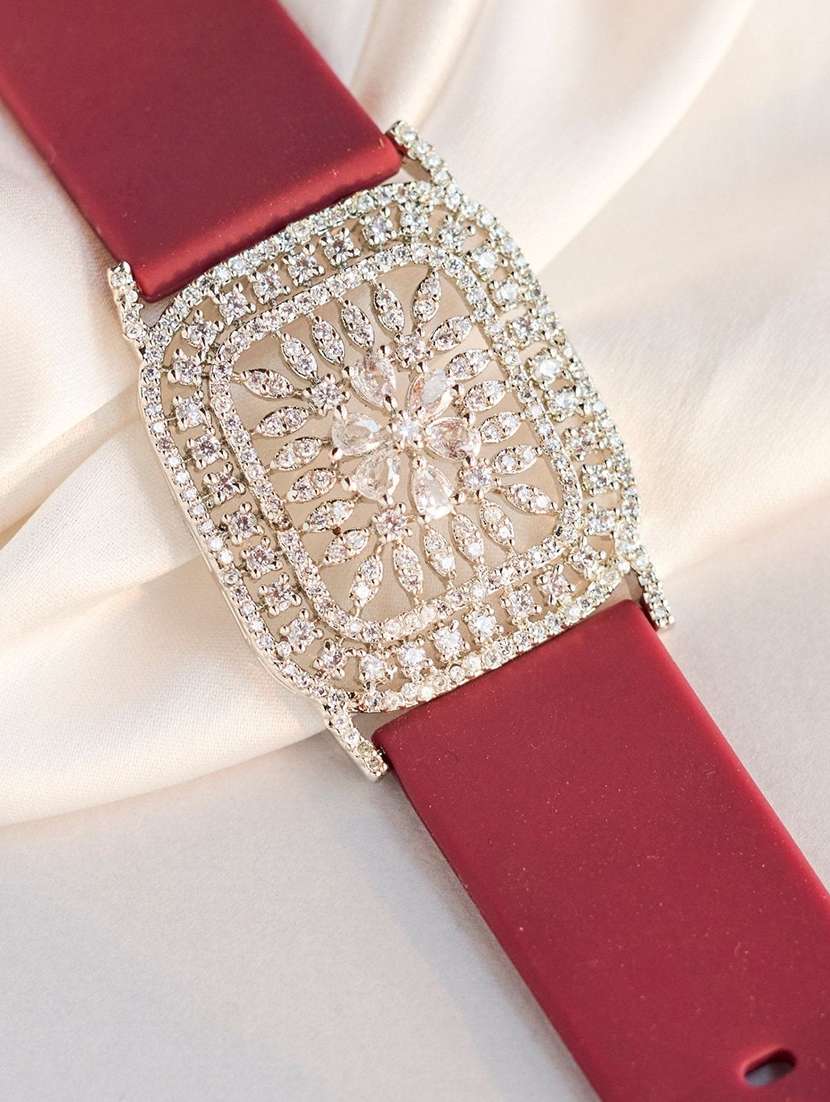 artificial stones studded antique wraparound bracelet - 22277868 -  Standard Image - 1