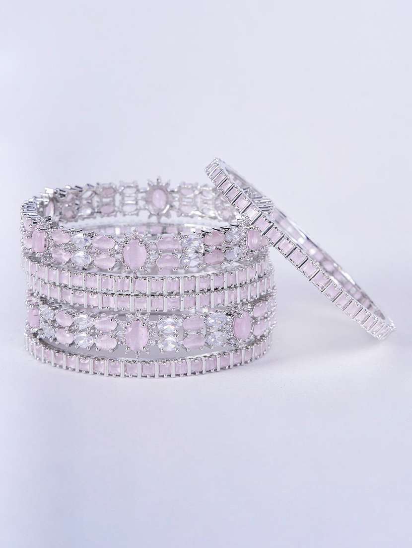 enchanting whispers bangles (pack of 6) - 22278067 -  Standard Image - 1