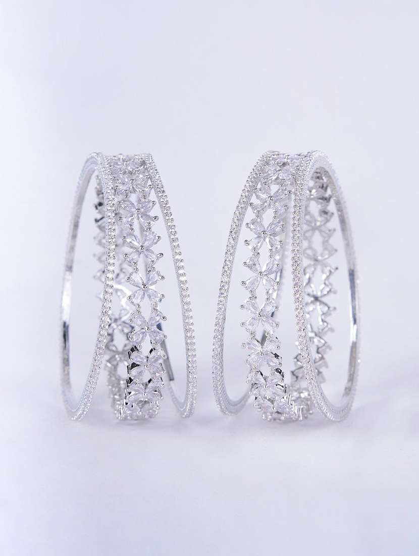 moonlit elegance bangles (pack of 6) - 22278071 -  Standard Image - 1