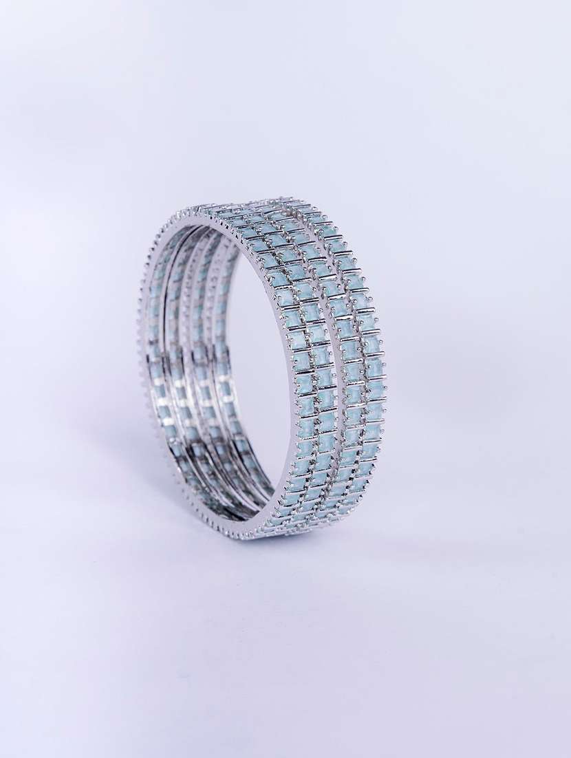 women green brass bangle - 22278127 -  Standard Image - 1