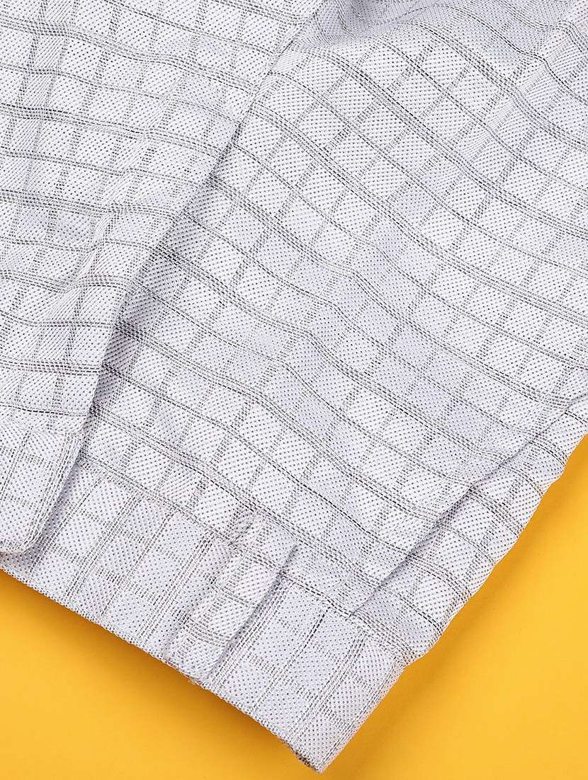 grey cotton full length sets coords set - 22278535 -  Standard Image - 4