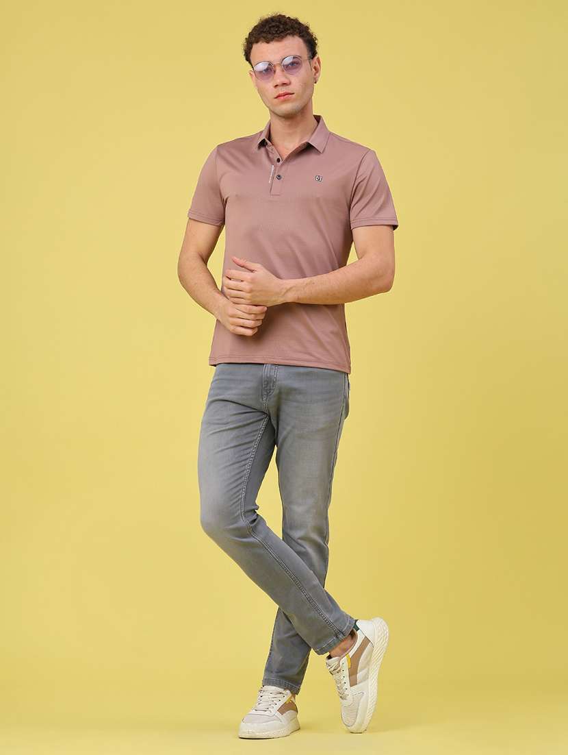 men washed mid rise full length jeans - 22278795 -  Standard Image - 4