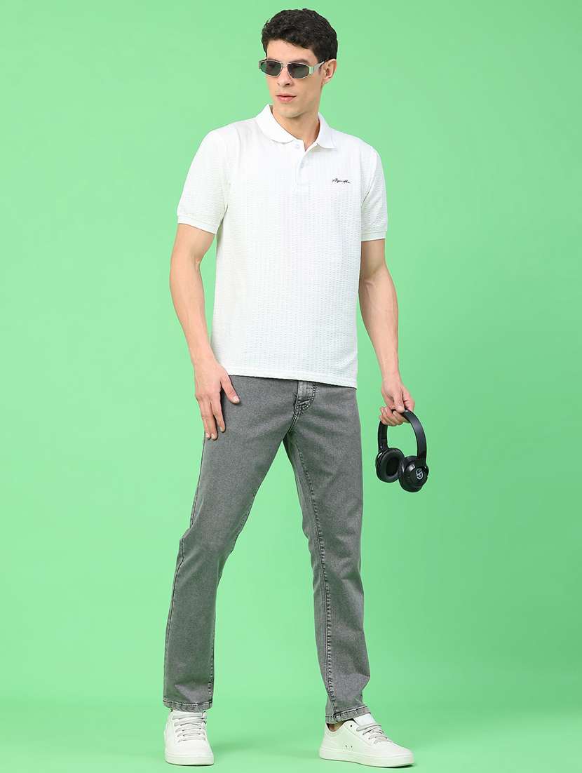 men washed mid rise full length jeans - 22278803 -  Standard Image - 4