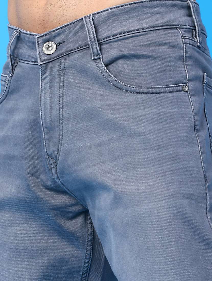 men washed mid rise full length jeans - 22278806 -  Standard Image - 4