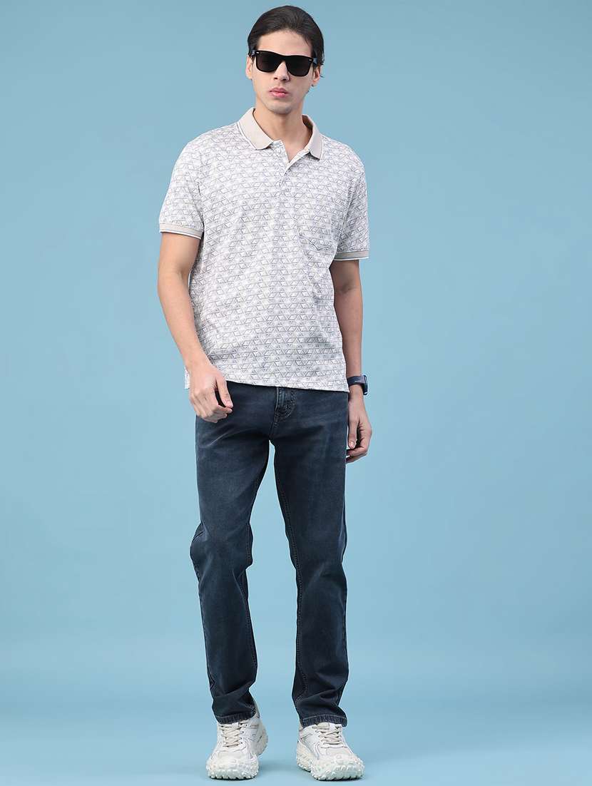 men washed mid rise full length jeans - 22278829 -  Standard Image - 4