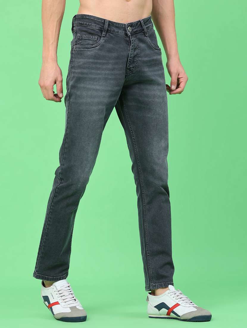 Grey Denim Jeans - 22278830 -  Standard Image - 1