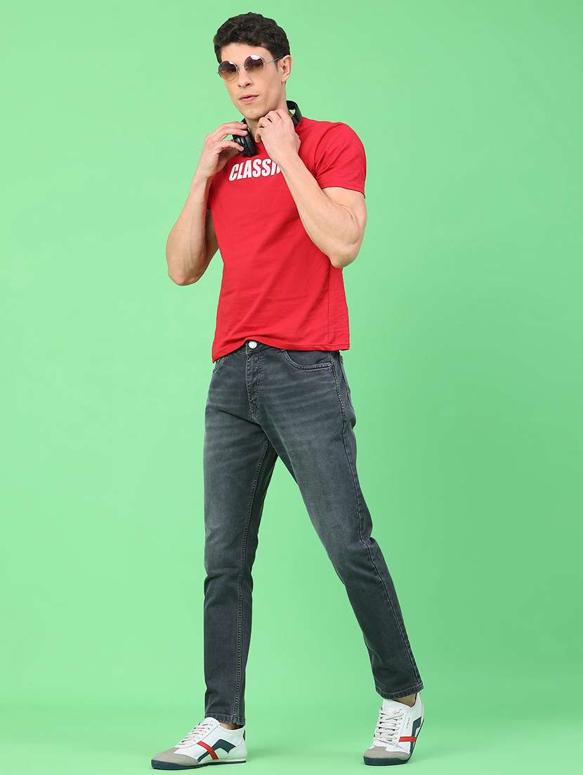 Grey Denim Jeans - 22278830 -  Standard Image - 4
