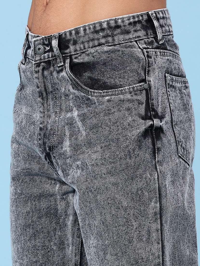 men grey cotton jean - 22278858 -  Standard Image - 1