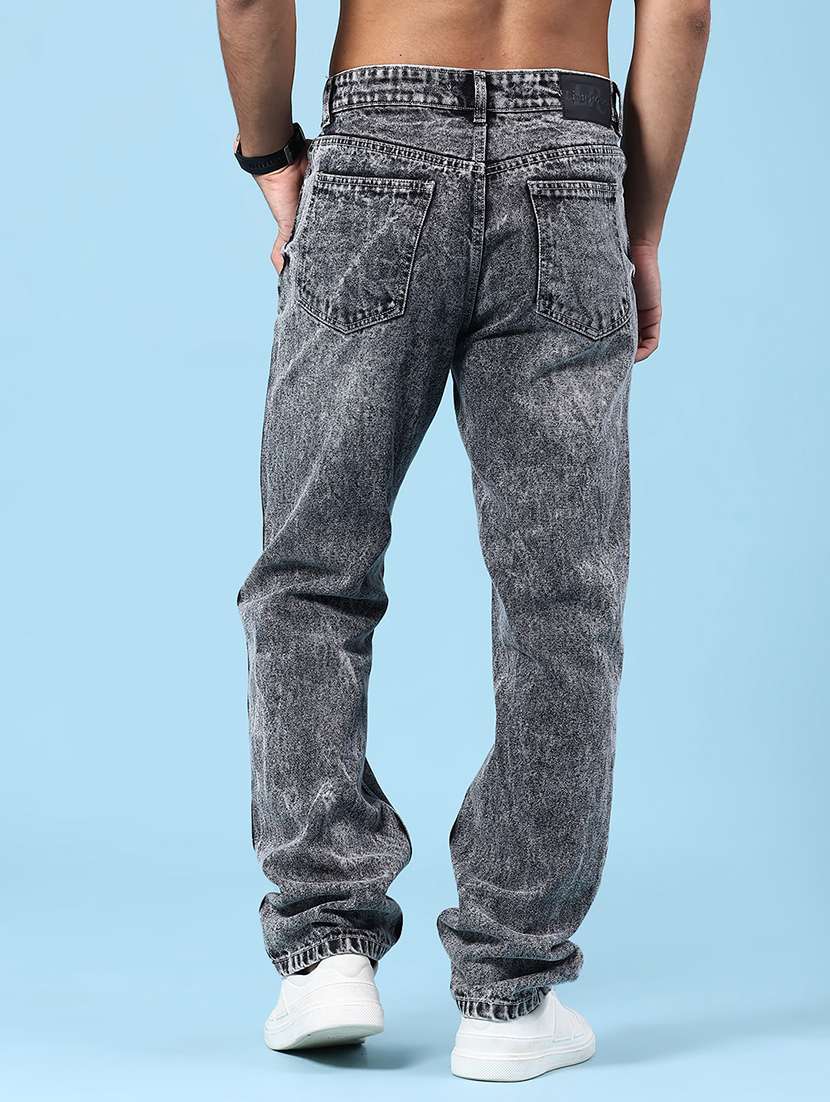 men grey cotton jean - 22278858 -  Standard Image - 4