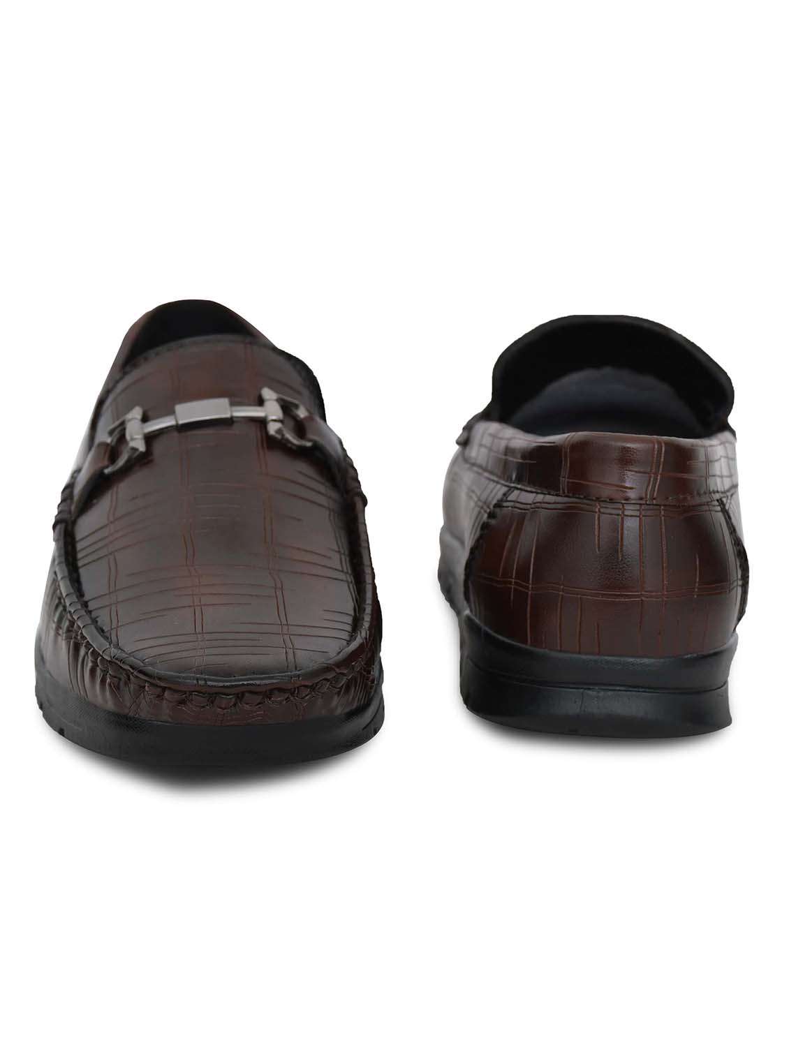 men solid horsebit slip on loafer - 22279198 -  Standard Image - 4