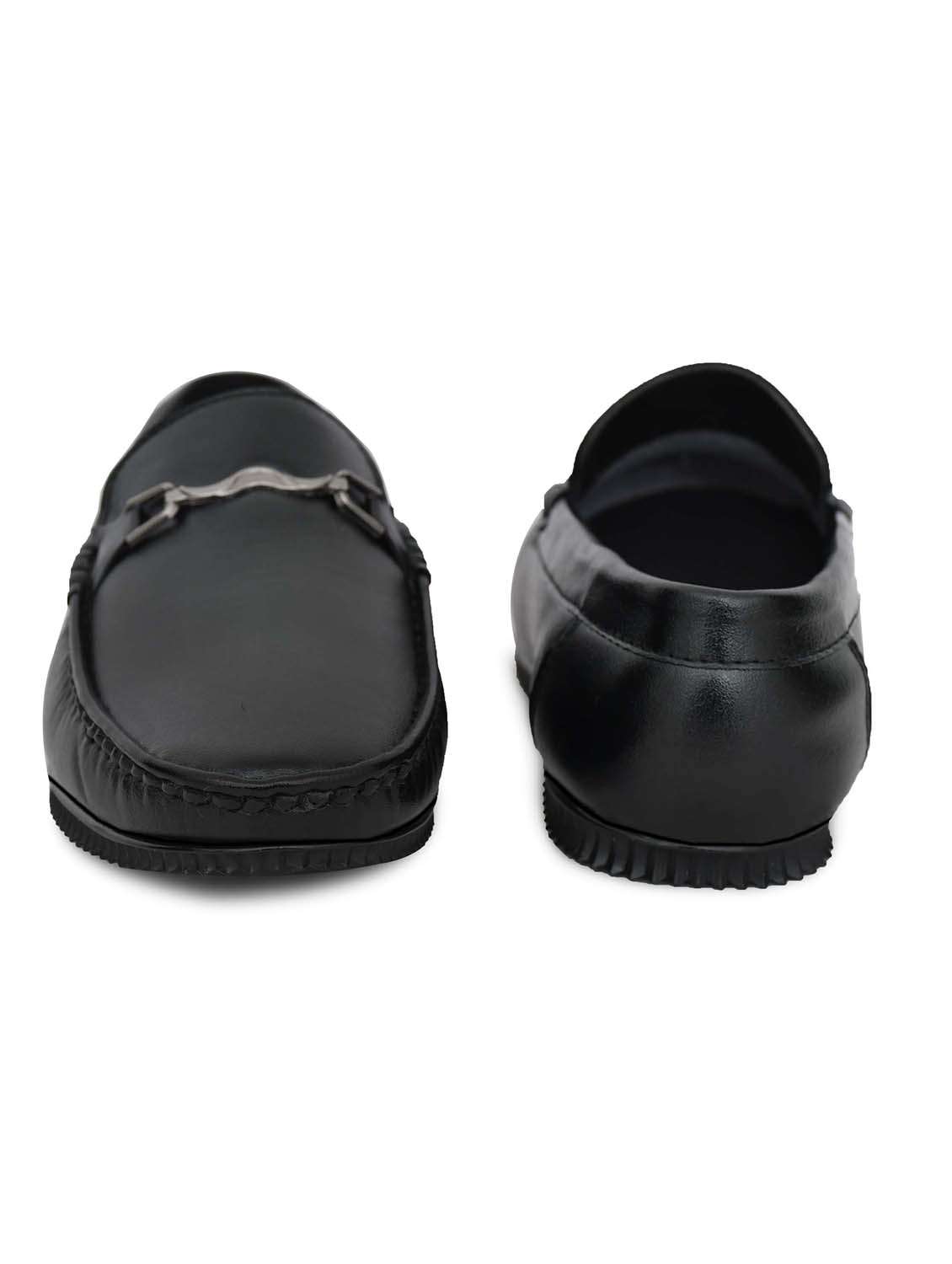 men solid horsebit slip on loafer - 22279199 -  Standard Image - 4