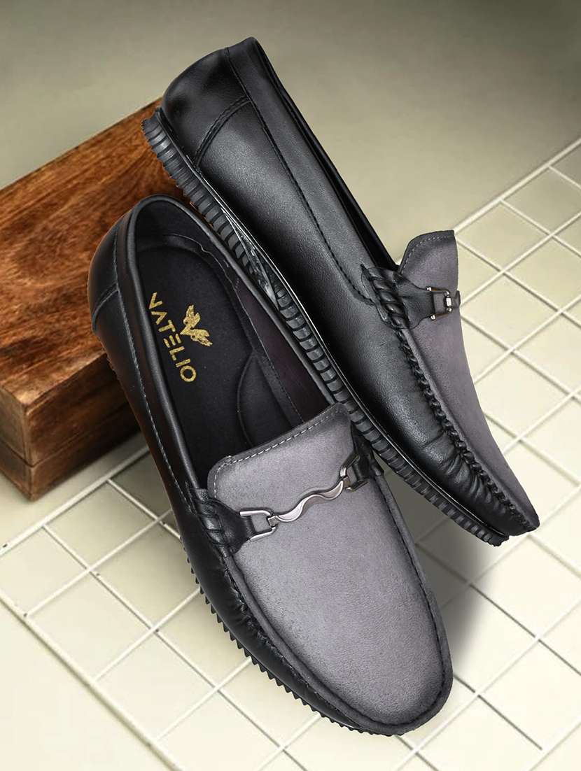 men solid horsebit slip on loafer - 22279200 -  Standard Image - 1