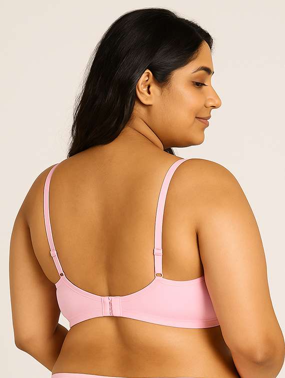 women plus size solid minimizer bra - 22279201 -  Standard Image - 4