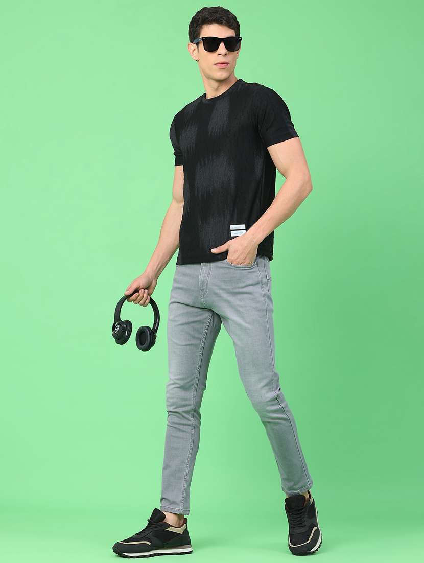 men washed mid rise full length jeans - 22279804 -  Standard Image - 4
