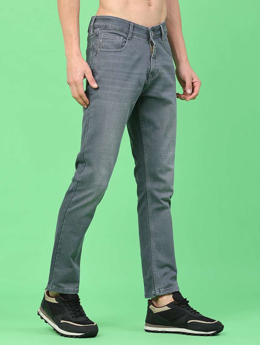 men washed mid rise full length jeans - 22279805 -  Standard Image - 1