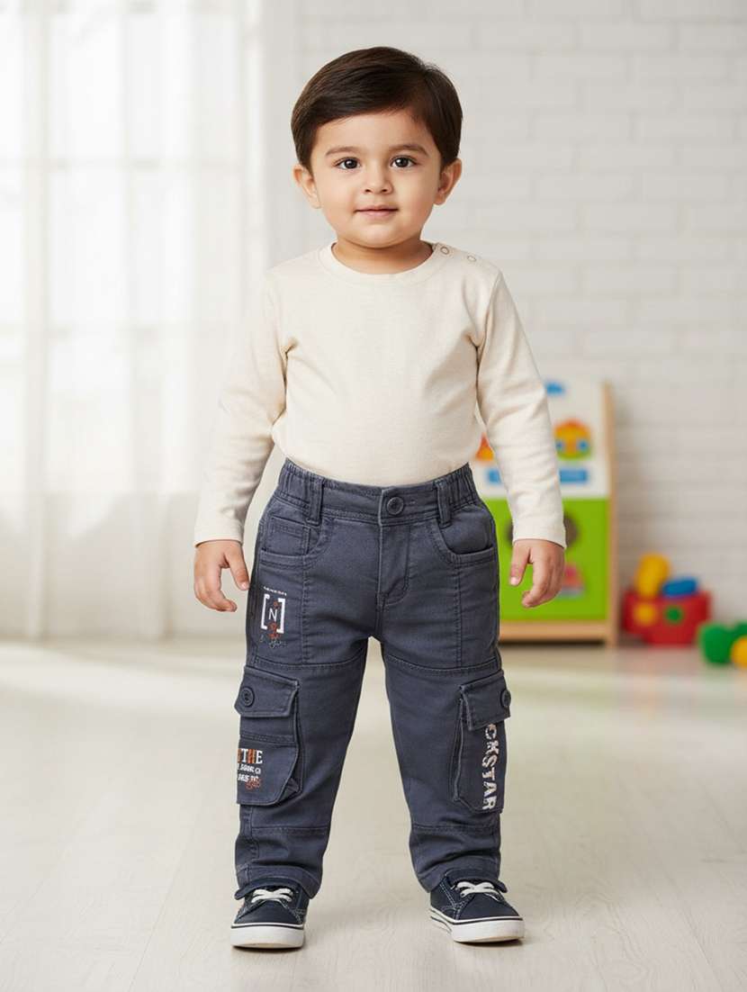 grey cotton jean - 22279898 -  Standard Image - 1