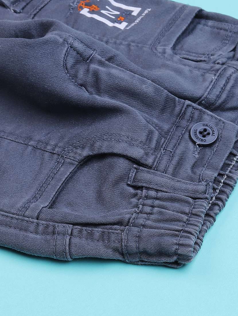 grey cotton jean - 22279898 -  Standard Image - 4