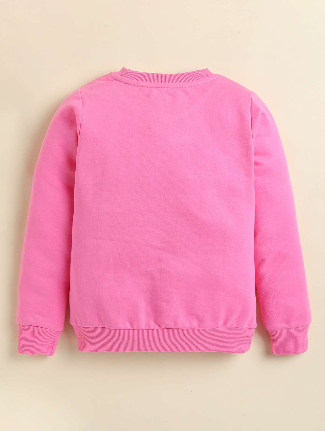 girls printed long sleeve sweatshirt - 22280375 -  Standard Image - 1